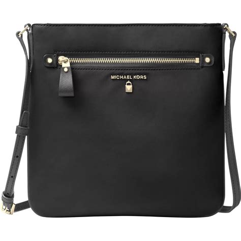 michael kors kelsey nylon tote|michael kors nylon crossbody.